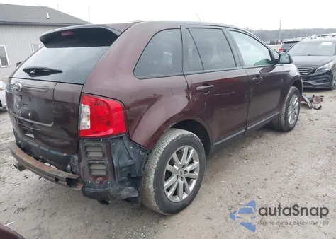 2012 Ford Edge Sel from USA, damaged, VIN 2FMDK4JC8CBA90475